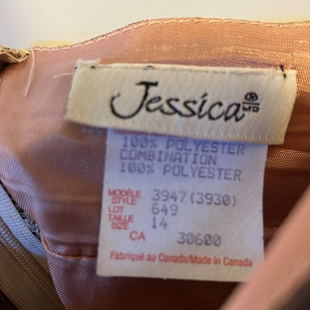 Jessica Vintage Tulle Halter Dress - Picture 5 of 10